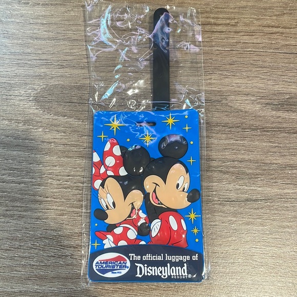 Disney Other Disneyland Resort Luggage Tags Walt Disney Travel
